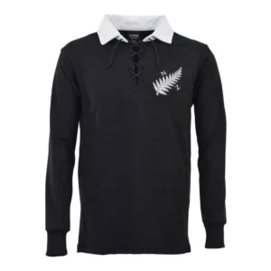 New Zealand 1924 Retro Rugby Shirt